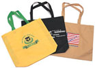 custom non-woven shopping bags, eco-friendly reusable bag