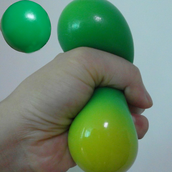 color changing stress ball