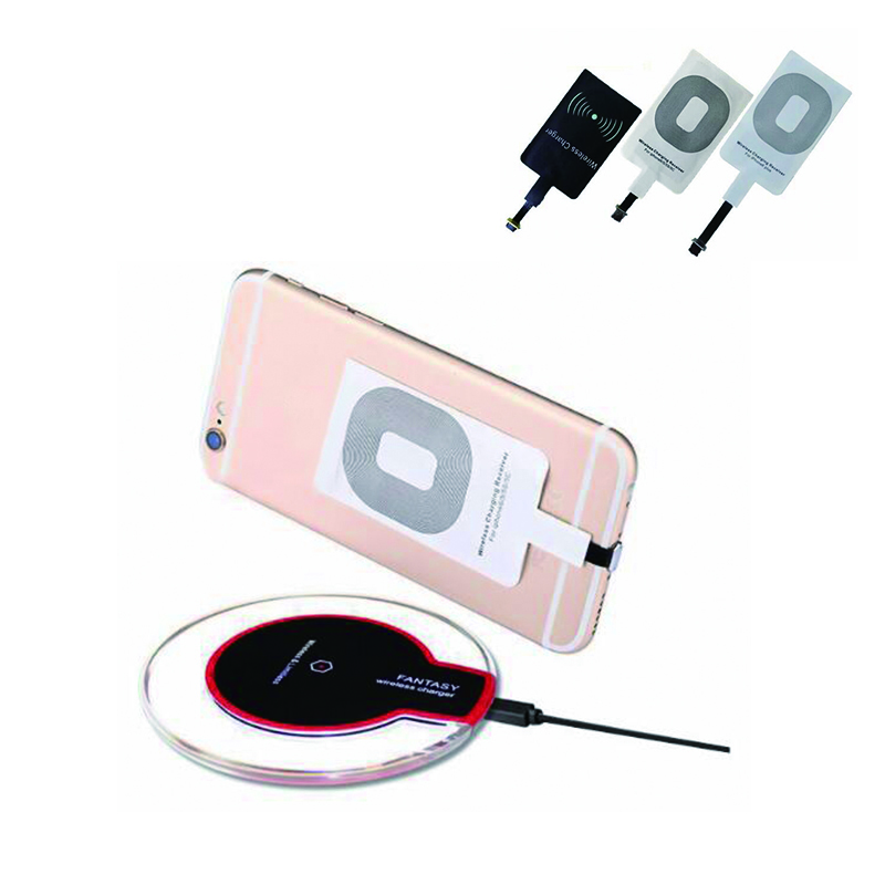 Mobile Phone Wireless Charger Kit