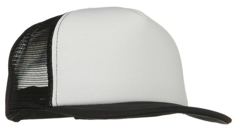 custom flat bill trucker hats