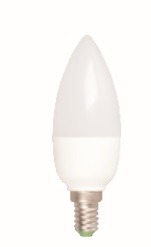LED candle bulb C37-5W