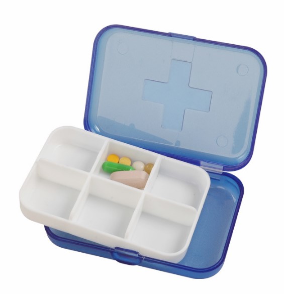 Colourful Mini Pills Box 