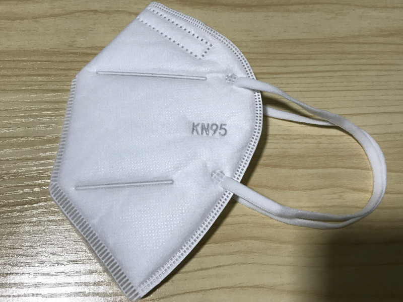 3D Foldable KN95 Face Mask