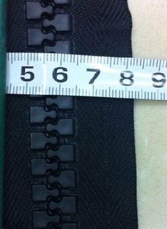 Zipper Lanyard With A Custom PVC Logo Pull