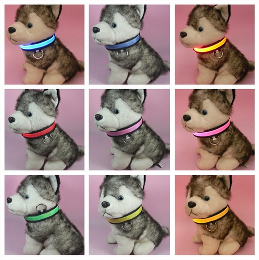 LED Dog Pet Collar