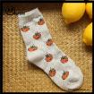 Morewin Fruit Pattern Fashion Socks Women