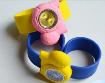 Silicone Slap Watch With Tortoise Design