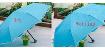 Changeble Umbrella, Print Appears When Wetting