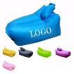210D Polyester Outdoor Inflatable Lounge Couch Sofa Chair Offers With Pi