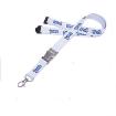Nylon Lanyard With Metal Accessories