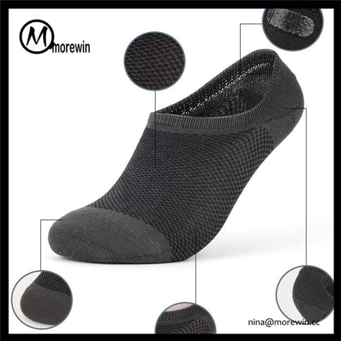 Morewin Custom Bamboo No Show Socks For Summer Morewin Custom Bamboo No Show Socks For Summer