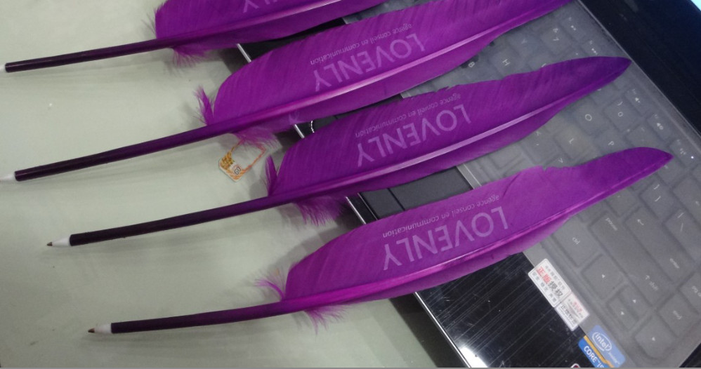 13" Good Quality Real Feather Quill Pen 13" Good Quality Real Feather Quill Pen