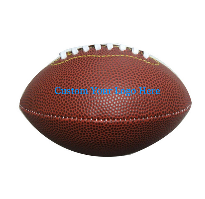 Rubber Mini Rugby Ball 9" X 5 7/8" PVC Rubber Mini Rugby Ball 9" X 5 7/8" PVC
