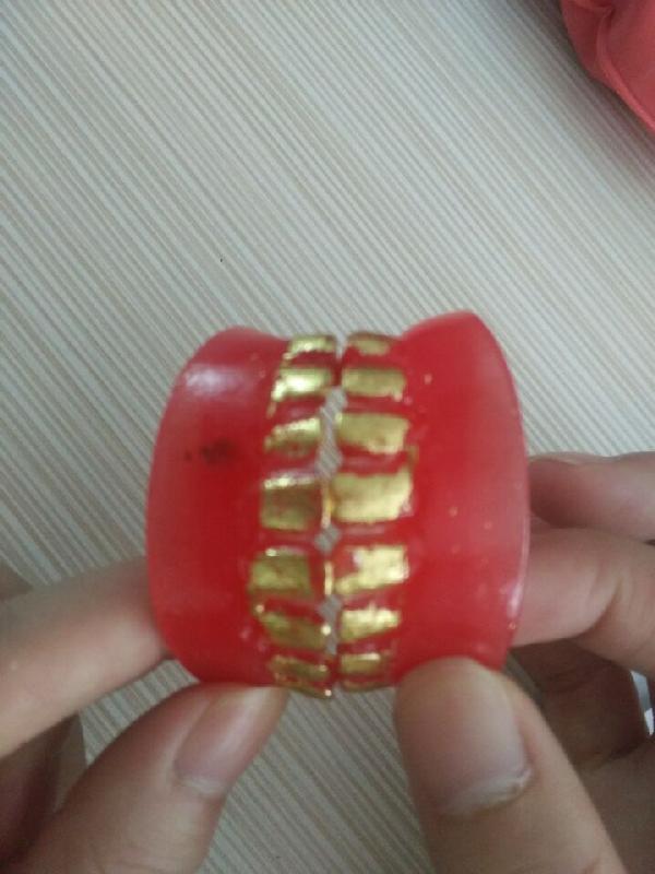 Halloween Tooth Grill