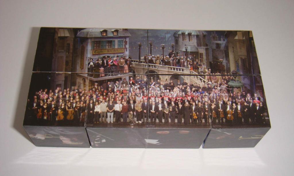 Magic Cubes Magic Cubes