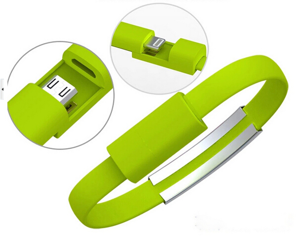 Multi-function USB Cable Bracelet 