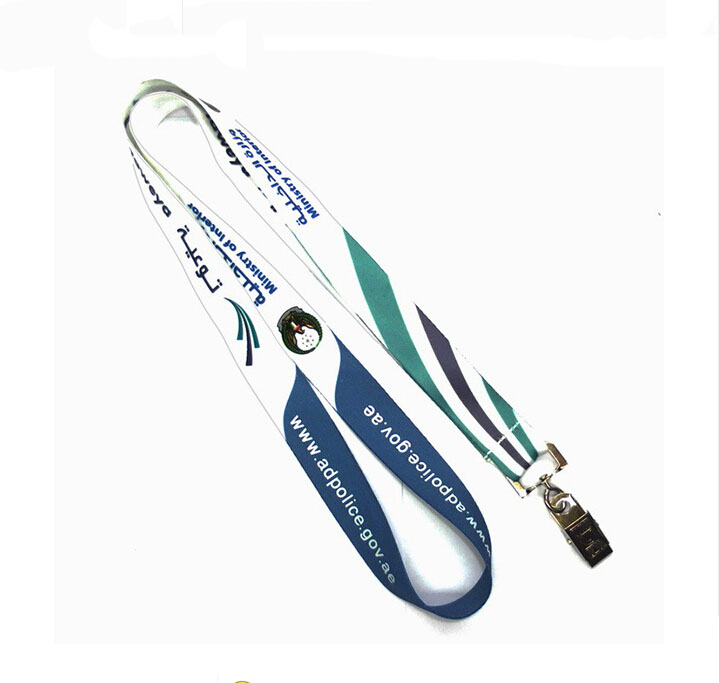 Lanyard With Metal Clip Lanyard With Metal Clip