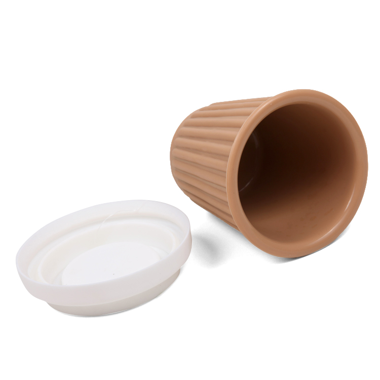 240ML Pop.Reusable Silicone Coffee Cup