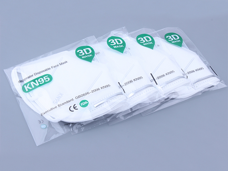3D Foldable KN95 Face Mask Wholesale N95 FFP2 CE COVID19