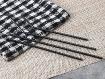4 Stainless Steel Straws With Carry Bag
