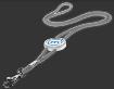 Reflective Lanyard With Quick Release Buckle, Lobster Claw Hook