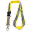 Reflective Lanyard With Quick Release Buckle, Lobster Claw Hook